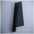 Polyester woven fabric elastic fusing interlining